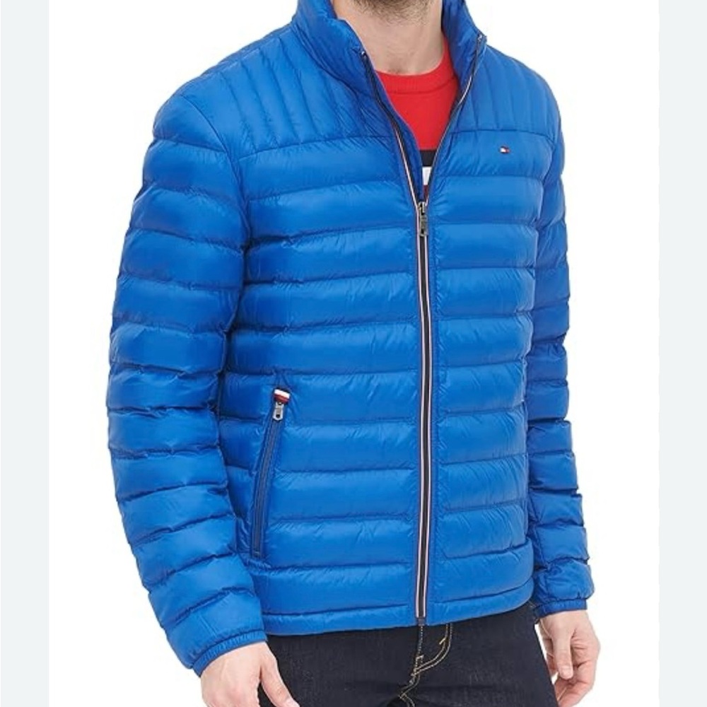 Tommy Hilfiger mens Ultra Loft Lightweight Packable Puffer Jacket